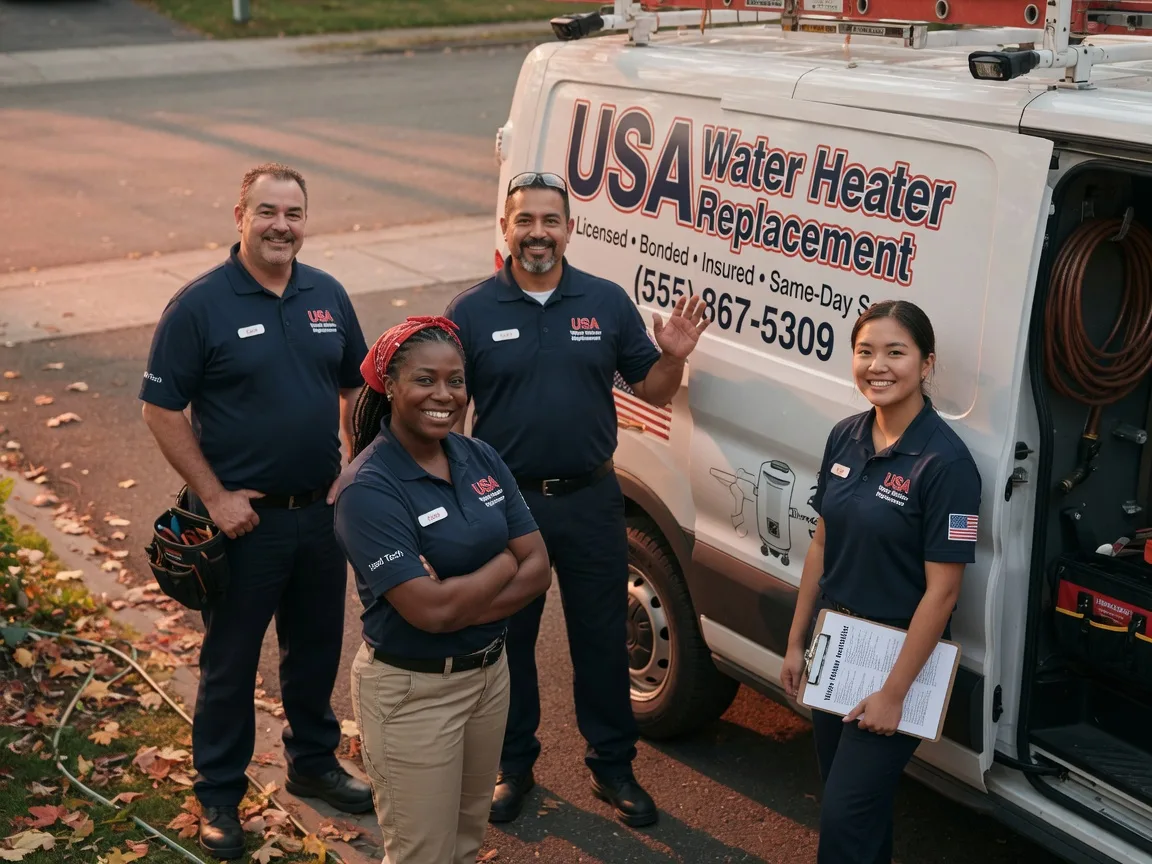 Water Heater Replacement company in Beebe, AR